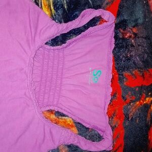 Brand: SO, Size: Large, Color: Purple.